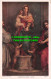 R549505 Uffizi. Madonna Dell Arpie. Andrea Del Sarto. The Medici Society. No. 91 - World