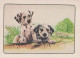 HUND Tier Vintage Ansichtskarte Postkarte CPSM #PAN541.A - Dogs