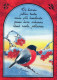 OISEAU Animaux Vintage Carte Postale CPSM #PAN045.A - Uccelli