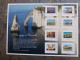 France 2022 COLLECTOR Trip NORMANDY Mont Saint MICHEL Castle Caen Tourism Ms8v SADH - Unused Stamps
