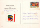PAPÁ NOEL NAVIDAD Fiesta Vintage Tarjeta Postal CPSM #PAK915.A - Santa Claus