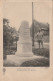 OP 2-(02) BERNY RIVIERE - LE MONUMENT DE ROCHES - 2 SCANS - Other & Unclassified