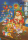 SANTA CLAUS CHRISTMAS Holidays Vintage Postcard CPSM #PAK704.A - Santa Claus