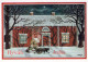PAPÁ NOEL Feliz Año Navidad GNOMO Vintage Tarjeta Postal CPSM #PBL709.A - Santa Claus