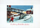 WEIHNACHTSMANN SANTA CLAUS Neujahr Weihnachten GNOME Vintage Ansichtskarte Postkarte CPSM #PBL677.A - Santa Claus