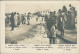 LIBYA / LIBIA - TURKEY / ITALY WAR - LANDING OF ITALIAN MARINERS  AT TRIPOLI - RPPC POSTCARD 1910s (12597) - Libya