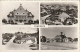 OP 3-(02) TERGNIER - CARTE MULTIVUES : HOTEL DE VILLE , GARE  - 2 SCANS - Other & Unclassified