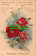 R549519 Sincere Greetings. Flowers. Postcard. 1909 - World