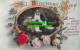 R548849 All Birthday Joys. Four Dogs. Valentines Series. 1918 - World
