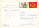 BABBO NATALE Buon Anno Natale GNOME Vintage Cartolina CPSM #PBA918.A - Santa Claus