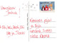 PÈRE NOËL Bonne Année Noël GNOME Vintage Carte Postale CPSM #PAY952.A - Santa Claus