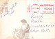 PÈRE NOËL Bonne Année Noël GNOME Vintage Carte Postale CPSM #PAY972.A - Santa Claus