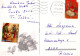 WEIHNACHTSMANN SANTA CLAUS Neujahr Weihnachten GNOME Vintage Ansichtskarte Postkarte CPSM #PAY668.A - Santa Claus