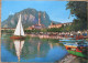 ITALIA ITALY LECCO PANORAMA DEL LAGO POSTCARD CARTE POSTALE ANSICHTSKARTE CARTOLINA POSTKARTE CARD - Palermo