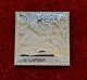 Gambia 2005, Pope John Paul II Assisted, Sterling Silver Foil/embossed Stamp, Death Of The Pope, Mint , Mi. 5554 - Gambie (1965-...)