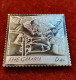 Gambia 2005, Pope John Paul II Assisted, Sterling Silver Foil/embossed Stamp, Death Of The Pope, Mint , Mi. 5554 - Gambia (1965-...)