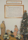 ESTATUA SANTOS Cristianismo Religión Vintage Tarjeta Postal CPSM #PBQ294.A - Gemälde, Glasmalereien & Statuen
