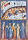 MALEREI Bildende Kunst SAINTS Religion Vintage Ansichtskarte Postkarte CPSM #PBQ297.A - Paintings, Stained Glasses & Statues