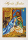 Virgen Mary Madonna Baby JESUS Christmas Religion Vintage Postcard CPSM #PBP887.A - Vergine Maria E Madonne