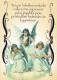 ANGE Noël Vintage Carte Postale CPSM #PBP500.A - Anges