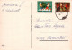 ANGE Noël Bébé JÉSUS Vintage Carte Postale CPSM #PBP285.A - Anges
