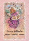 ANGEL Christmas Vintage Postcard CPSM #PBP357.A - Anges