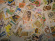 Delcampe - TIMBRES THEMATIQUE DIVERS MONDE  170 G  Animaux, Chats, Chiens, Reptiles Papillons, Voitures, ETC ..VOIR SCANS - Alla Rinfusa (min 1000 Francobolli)