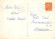 PÂQUES POULET ŒUF Vintage Carte Postale CPSM #PBO994.A - Pascua