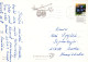 PÂQUES POULET ŒUF Vintage Carte Postale CPSM #PBO789.A - Pascua
