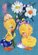 PÂQUES ŒUF Vintage Carte Postale CPSM #PBO229.A - Ostern