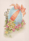 PÂQUES ŒUF Vintage Carte Postale CPSM #PBO164.A - Pascua