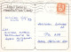 SANTA CLAUS Happy New Year Christmas Vintage Postcard CPSM #PBO076.A - Santa Claus