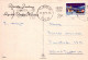 PÈRE NOËL Bonne Année Noël GNOME Vintage Carte Postale CPSM #PBM052.A - Santa Claus