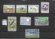 MALI-AERIEN-45 TRES BEAUX TIMBRES DONT 28 NEUFS * * 7 NEUFS * ET 10 OBLITERES -SETIES COMPLETES- PAS EMINCES-DEPUIS1959- - Malí (1959-...)