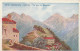 OP 9-(06) MENTON - HOTEL ANNONCIATA - VUE PRISE DU MONASTERE - ILLUSTRATION - CARTE COLORISEE - 2 SCANS - Menton