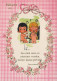 CHILDREN HUMOUR Vintage Postcard CPSM #PBV423.A - Tarjetas Humorísticas