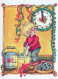 NIÑOS HUMOR Vintage Tarjeta Postal CPSM #PBV199.A - Humorous Cards