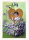 KINDER Portrait Vintage Ansichtskarte Postkarte CPSM #PBU936.A - Portretten
