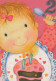 HAPPY BIRTHDAY 2 Year Old KID Children Vintage Postcard CPSM Unposted #PBU102.A - Verjaardag