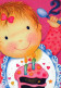 HAPPY BIRTHDAY 2 Year Old KID Children Vintage Postcard CPSM Unposted #PBU102.A - Verjaardag