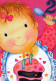 HAPPY BIRTHDAY 2 Year Old KID Children Vintage Postcard CPSM Unposted #PBU102.A - Geburtstag