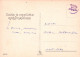 JOYEUX ANNIVERSAIRE 6 Ans FILLE ENFANTS Vintage Postal CPSM #PBT989.A - Compleanni