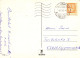 BUON COMPLEANNO 4 Años RAGAZZO BAMBINO Vintage Postal CPSM #PBT963.A - Compleanni