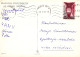 FELIZ CUMPLEAÑOS 8 Año De Edad CHICA NIÑOS Vintage Tarjeta Postal CPSM #PBT907.A - Compleanni