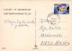 HAPPY BIRTHDAY 7 Year Old GIRL CHILDREN Vintage Postal CPSM #PBT826.A - Verjaardag