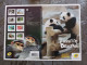 France 2022 COLLECTOR Passion Beauval ZOO Animals PANDA Lion Bird Ara OKAPI Ms8v - Nuovi