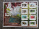 France 2022 COLLECTOR Passion Beauval ZOO Animals PANDA Lion Bird Ara OKAPI Ms8v - Unused Stamps