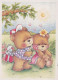 OURS Animaux Vintage Carte Postale CPSM #PBS378.A - Bears