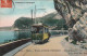 OP 11 -(06) TRAM - ROUTE DE NICE A MONACO -  BAIE D' EZE - CARTE COLORISEE - 2 SCANS - Sonstige & Ohne Zuordnung