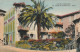 OP 11 -(06) HOTEL DURANTE , AVENUE DURANTE , NICE - CARTE PUBLICITAIRE COLORISEE - PLAN - 2 SCANS - Cafés, Hôtels, Restaurants